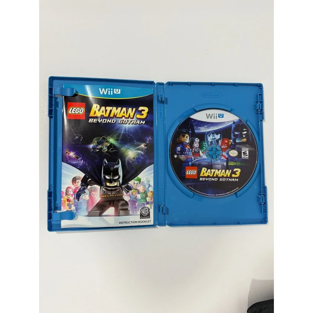 LEGO Batman 3 Beyond Gotham Nintendo Wii U One Size Blue Good Action Adventure
